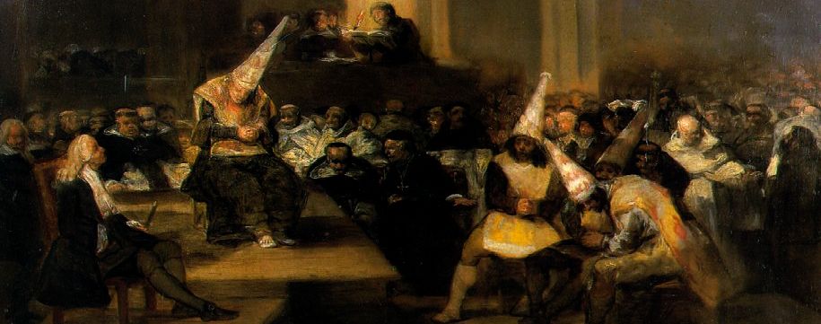 Goya Inquisition